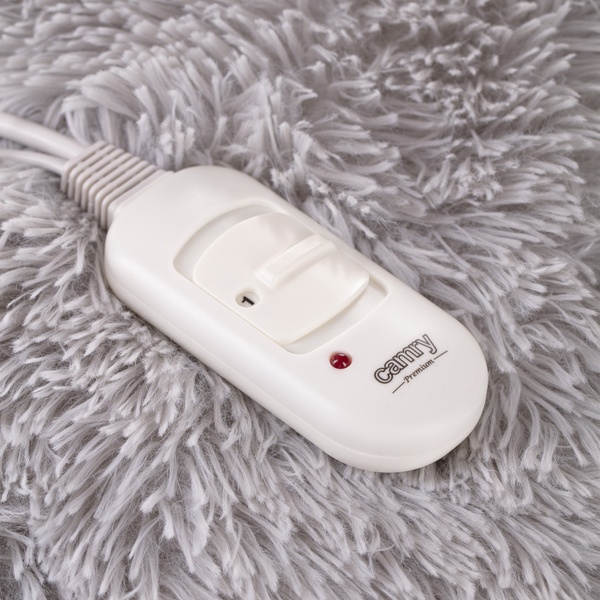 Adler CR 7428 Elektrisk v&auml;rmedyna 80 W Gr&aring; (38 x 38 cm)