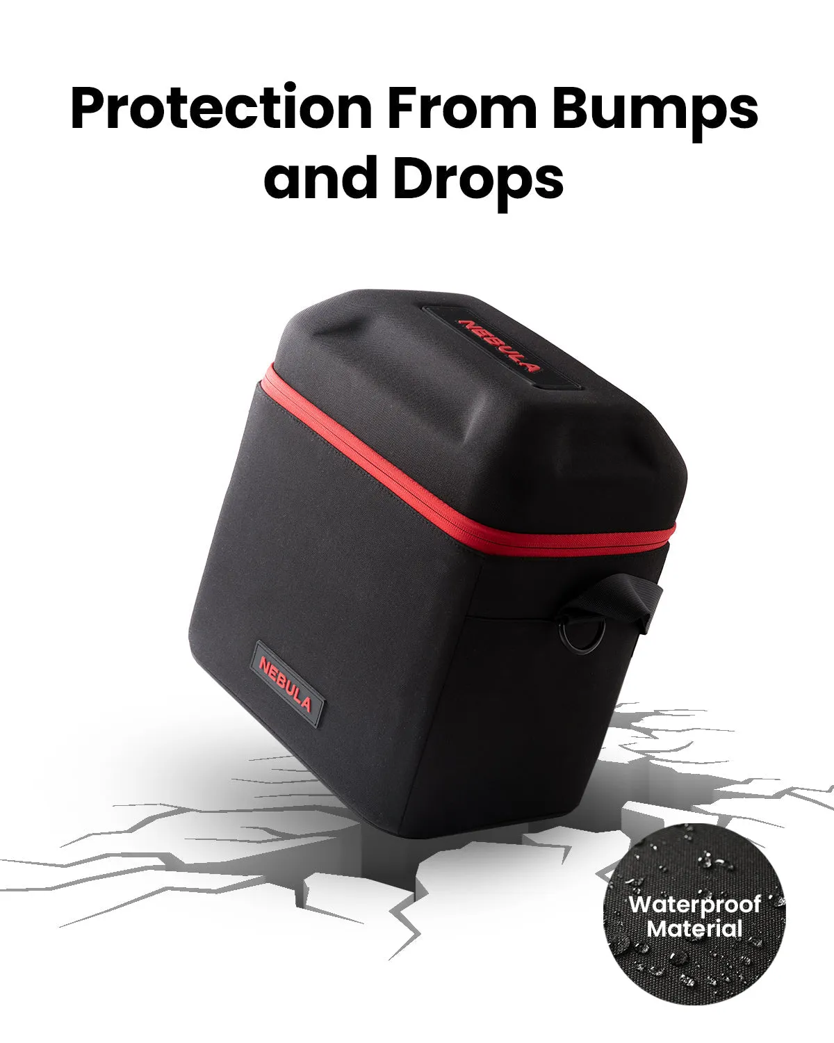 ANKER Nebula Cosmos Laser Travel Case, Black
