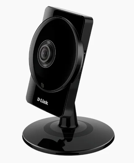 D-Link HD tr&aring;dl&ouml;s &ouml;vervakningskamera f&ouml;r inomhusbruk , 180&deg;, 720P, vit