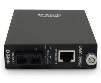 DLINK converter 100MBit TX/FX-SC 100MBit 2km