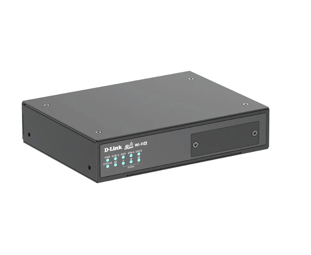 D-Link DWM-550-G - 5G M2M router, black