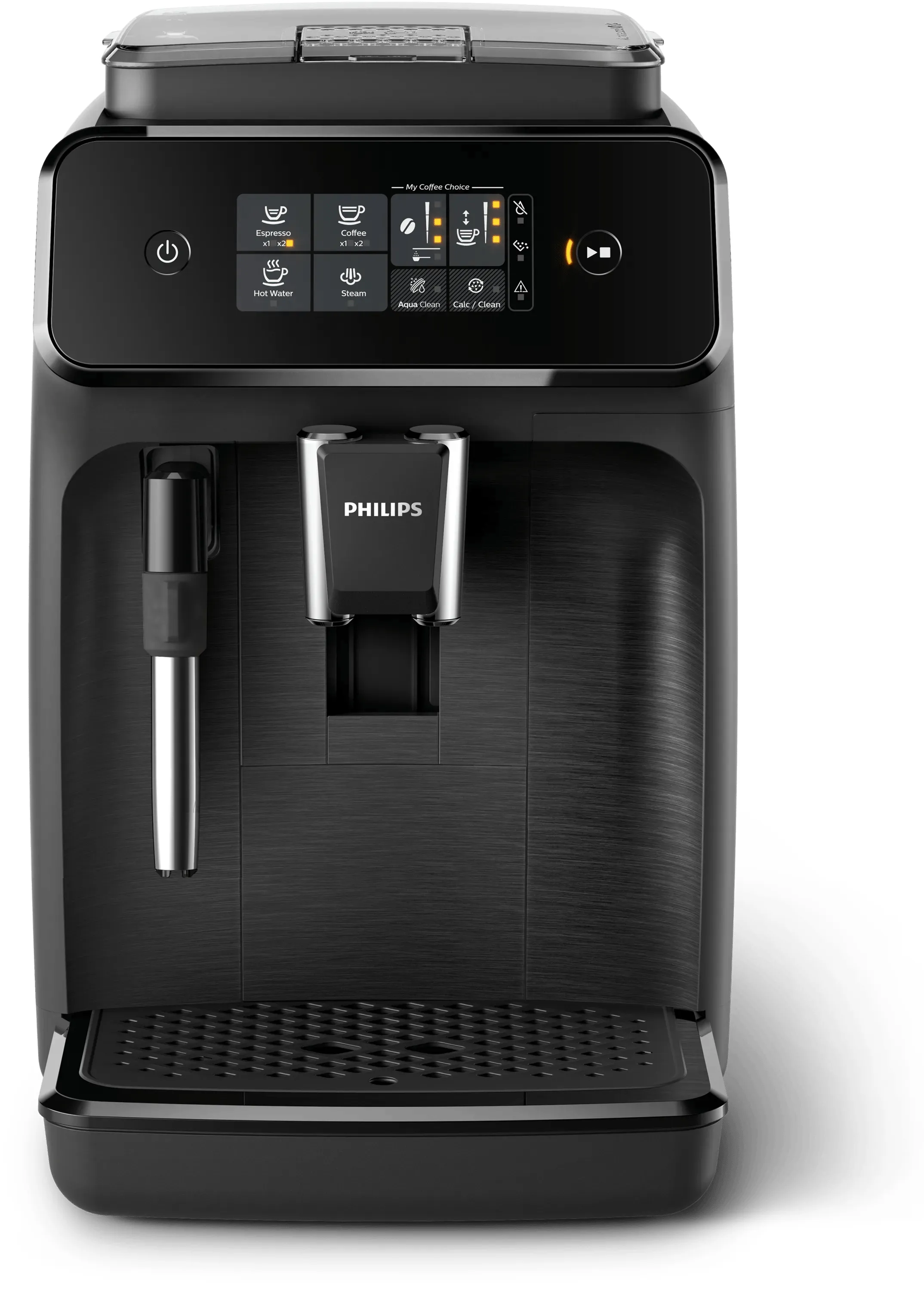 Philips Series 1200 EP1220/00 Fully Automatic Espresso Machine, Black