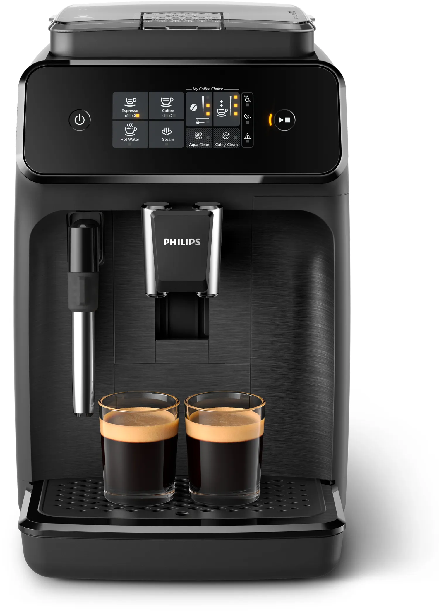 Philips Series 1200 EP1220/00 Fully Automatic Espresso Machine, Black