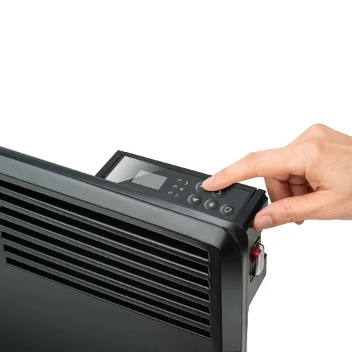 Black+Decker Wall -paneelilämmitin, musta, 1200W
