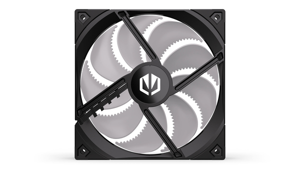 Endorfy Fluctus 140 PWM ARGB-fl&auml;kt, fluiddynamiskt lager, 140 mm, svart