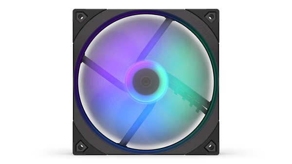 Endorfy Fluctus 140 PWM ARGB-fl&auml;kt, fluiddynamiskt lager, 140 mm, svart
