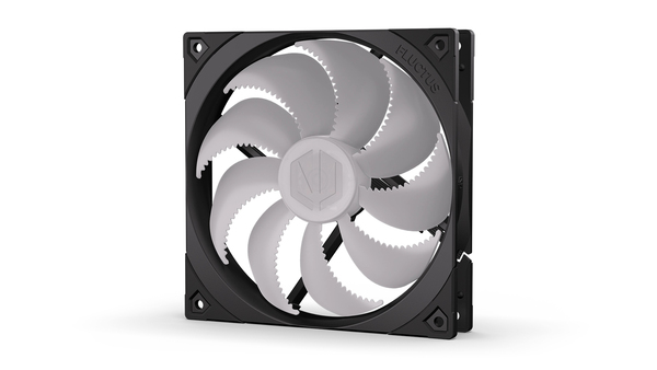 Endorfy Fluctus 140 PWM ARGB-fl&auml;kt, fluiddynamiskt lager, 140 mm, svart