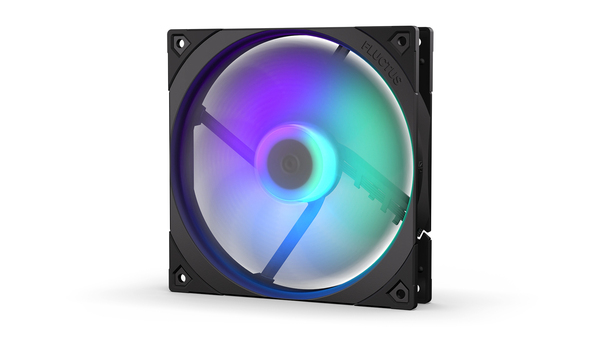 Endorfy Fluctus 140 PWM ARGB-fl&auml;kt, fluiddynamiskt lager, 140 mm, svart