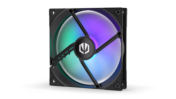Endorfy Fluctus 140 PWM ARGB-fl&auml;kt, fluiddynamiskt lager, 140 mm, svart