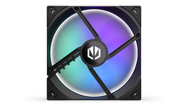 Endorfy Fluctus 140 PWM ARGB-fl&auml;kt, fluiddynamiskt lager, 140 mm, svart