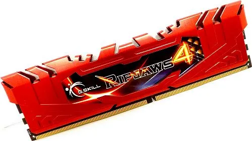 G.Skill Ripjaws 4 16 GB (2 x 8 GB) DDR4 2666 MHz, CL15 - minne, R&ouml;d