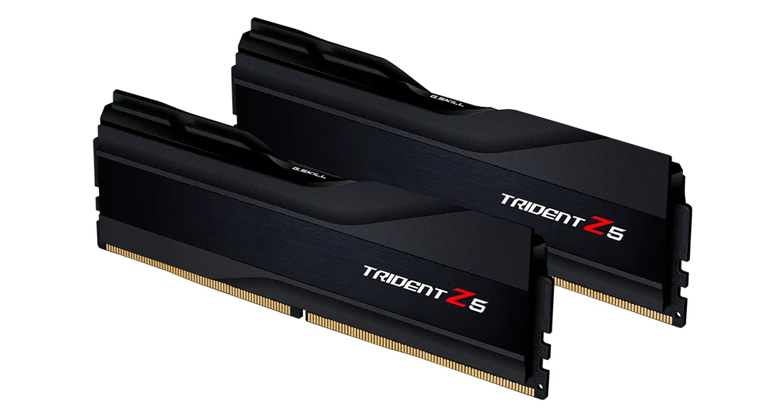 G.Skill Trident Z 48 GB (2 x 24 GB) DDR5 7200 MT/s, CL46 - minne