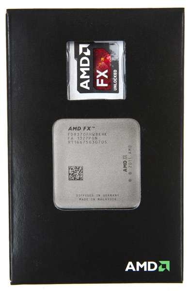 AMD FX 9370 4,4 GHz, AM3+ -suoritin, boxed
