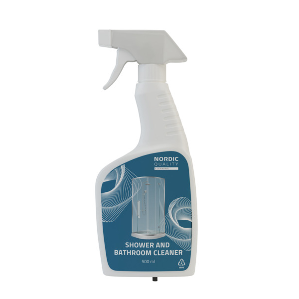 Nordic Quality Reng&ouml;ringsspray f&ouml;r dusch och badrum, 500 milliliter