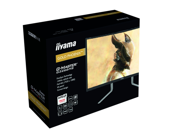 Dis 32 IIyama PL G3266HS-B1 Curved