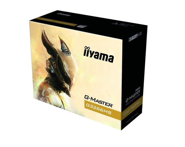 Dis 32 IIyama PL G3266HS-B1 Curved