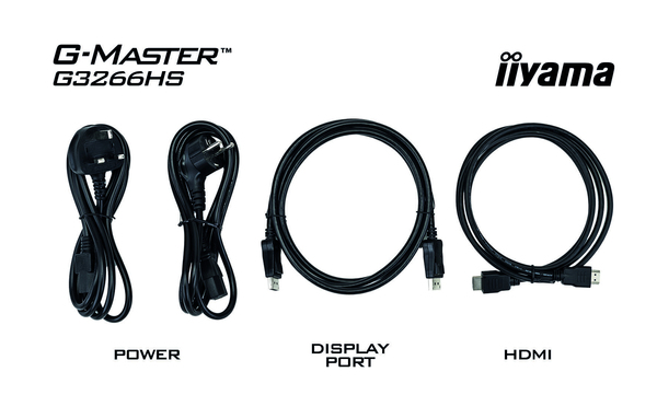 Dis 32 IIyama PL G3266HS-B1 Curved