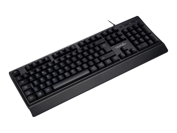 GEAR4U Gaming Membran keyboard - Rainbow