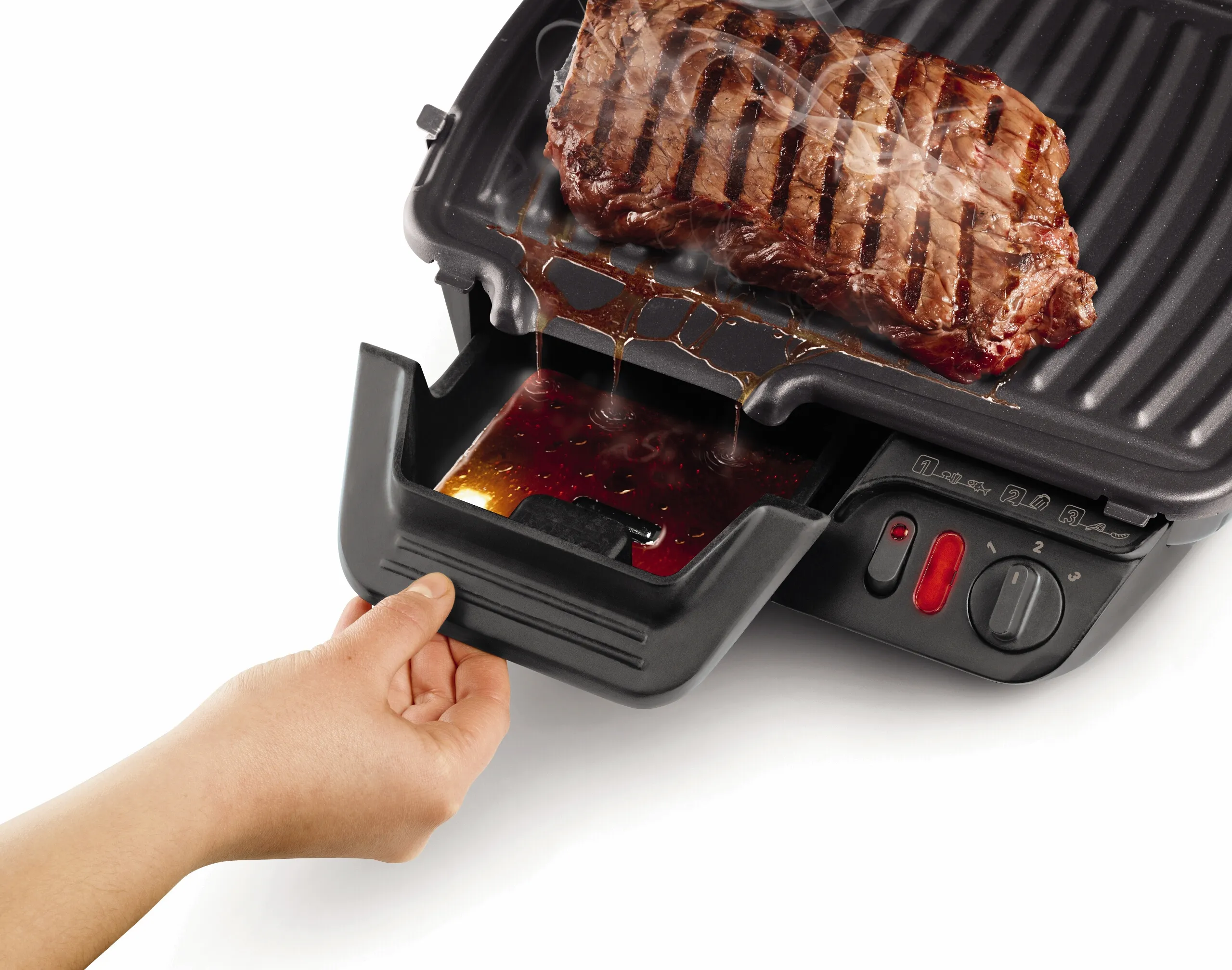 Tefal Contact grill GC 3050 2000W silver