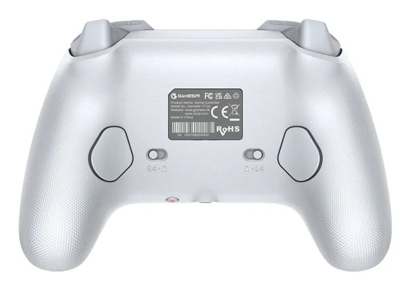GameSir G7 SE Multiplatform Gamepad -langaton ohjain. valkoinen (Hall-Effect Sticks)