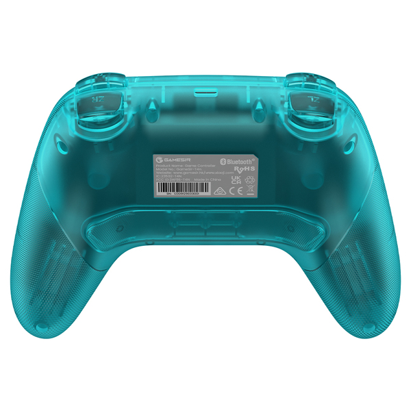 GameSir T4n Multiplatform Gamepad -langaton ohjain, Neon teal (Hall-Effect Sticks)