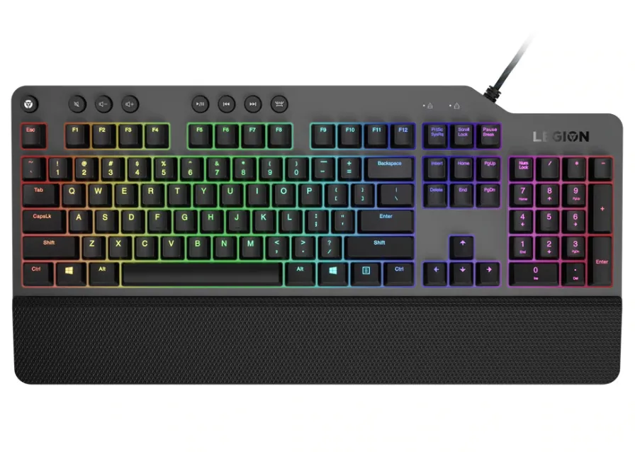 Lenovo Legion K500 RGB Mechanical Red - gaming keyboard