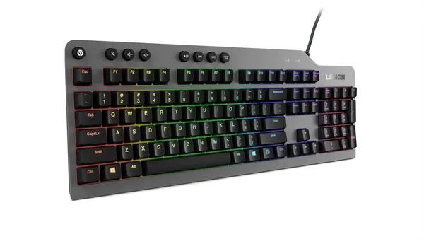 Lenovo Legion K500 RGB Mechanical Red - gaming keyboard
