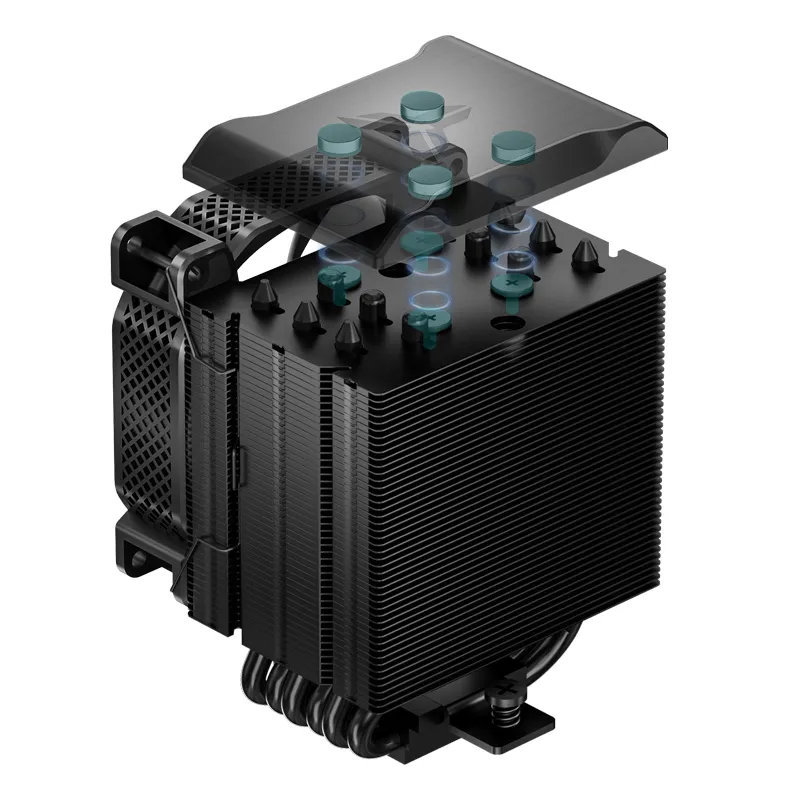 Jonsbo HX6210 - CPU cooler, black