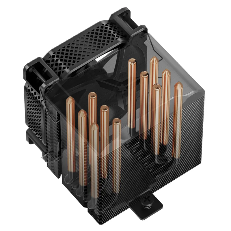Jonsbo HX6210 - CPU cooler, black