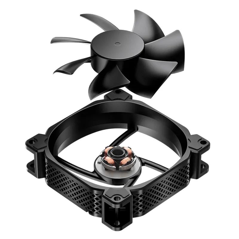 Jonsbo HX6210 - CPU cooler, black