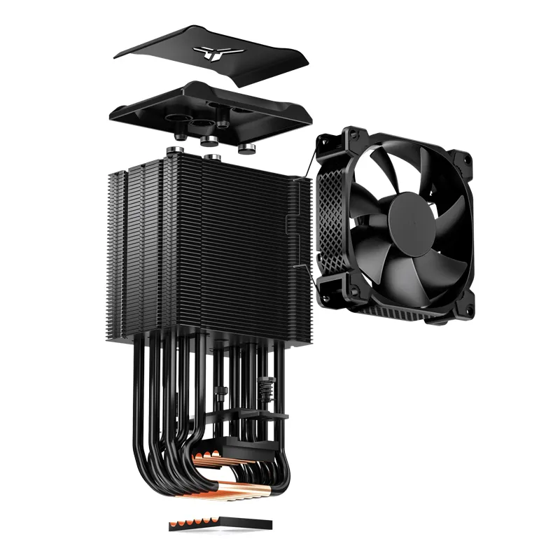 Jonsbo HX6210 - CPU cooler, black