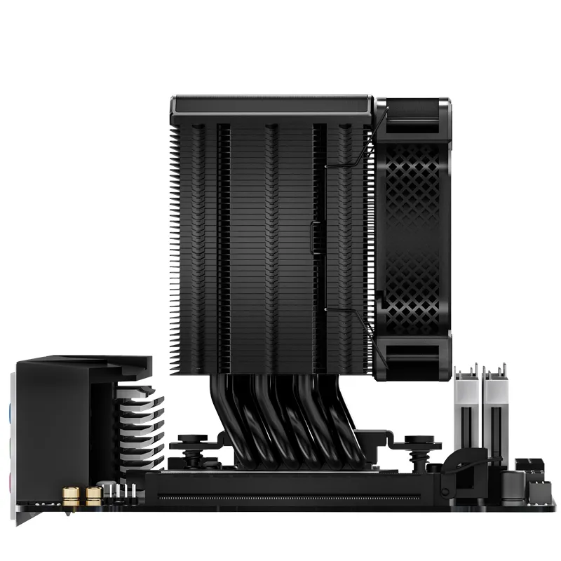 Jonsbo HX6210 - CPU cooler, black