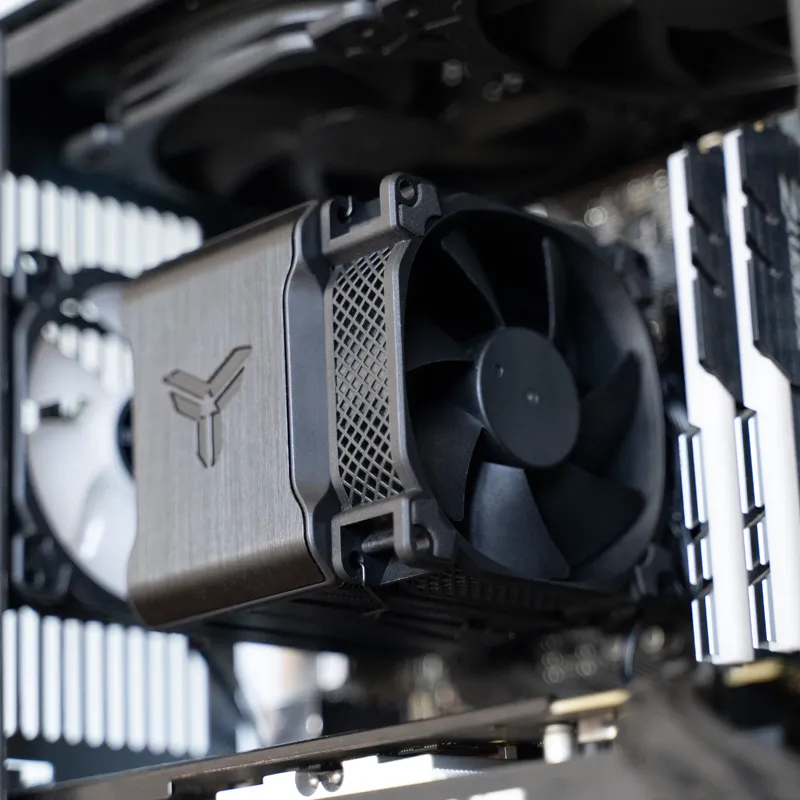 Jonsbo HX6210 - CPU cooler, black