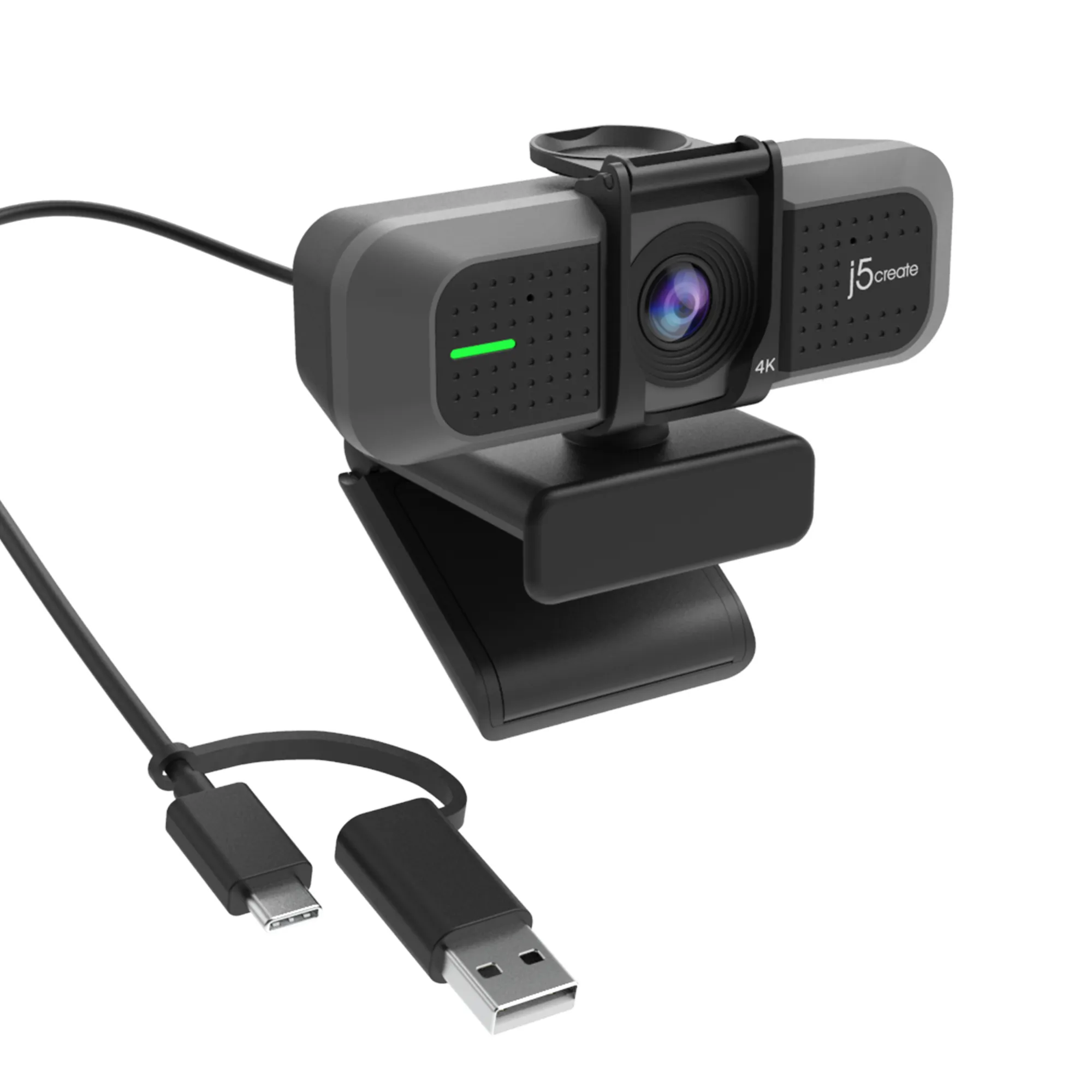 J5 Create JVU430 4K Ultra HD - webcam, black