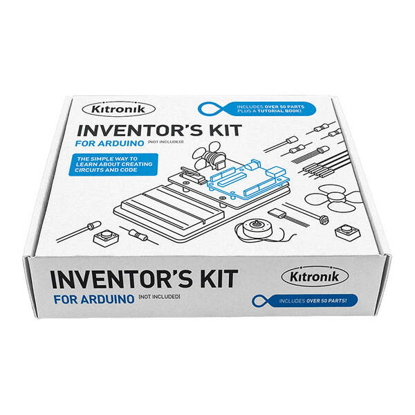 Inventors Kit for Arduino 20-pack