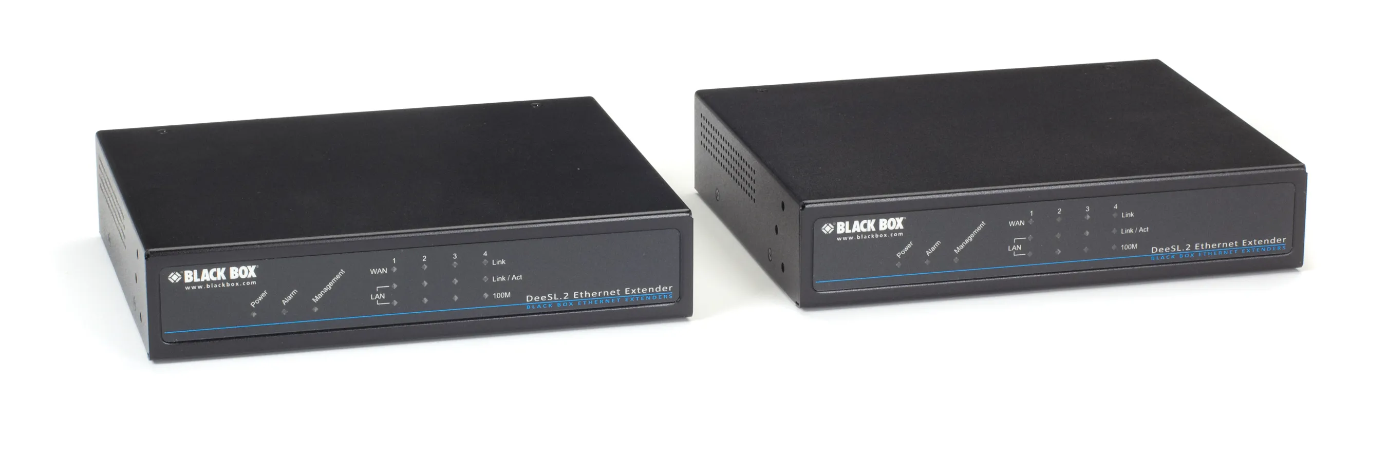BLACKBOX G.SHDSL 2 ETHERNET EXTENDER KIT - KIT, 2 WIRES, 11.4MBPS, 90-240 VAC