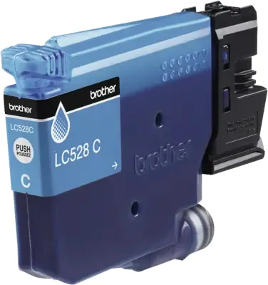 Brother LC528CP Super High Yield -mustekasetti, cyan