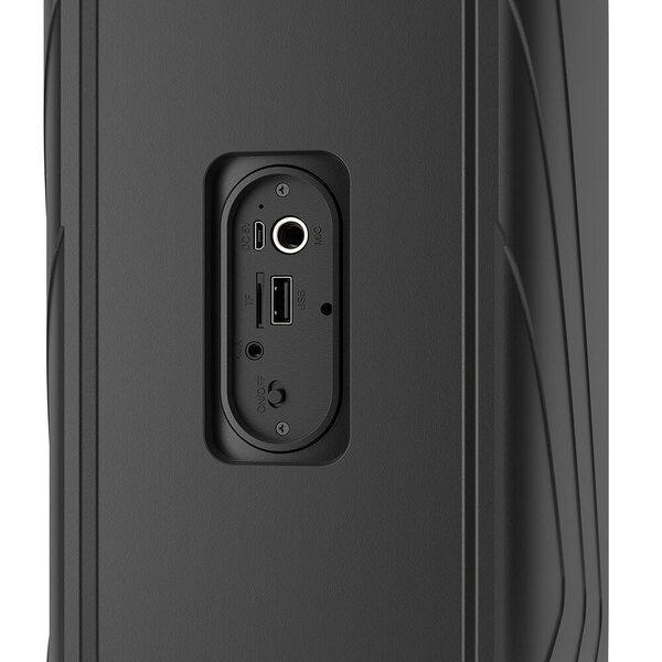 LEDWOOD Loudspeaker Drop100 100W Wireless Black