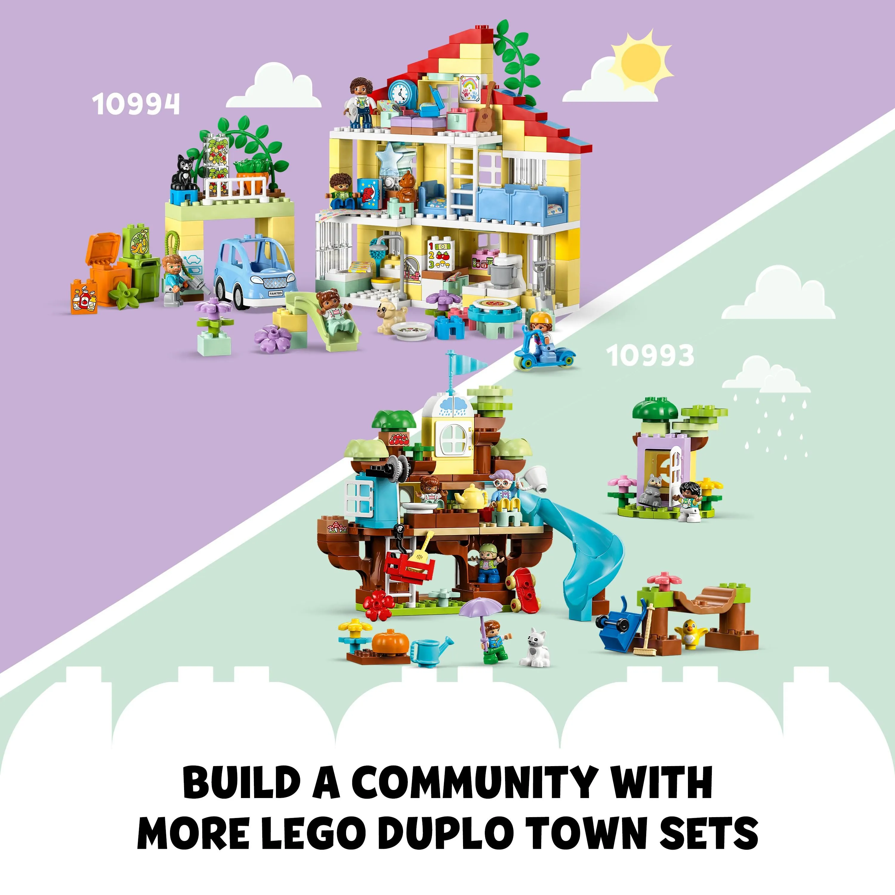 LEGO DUPLO 3-in-1 House 10994