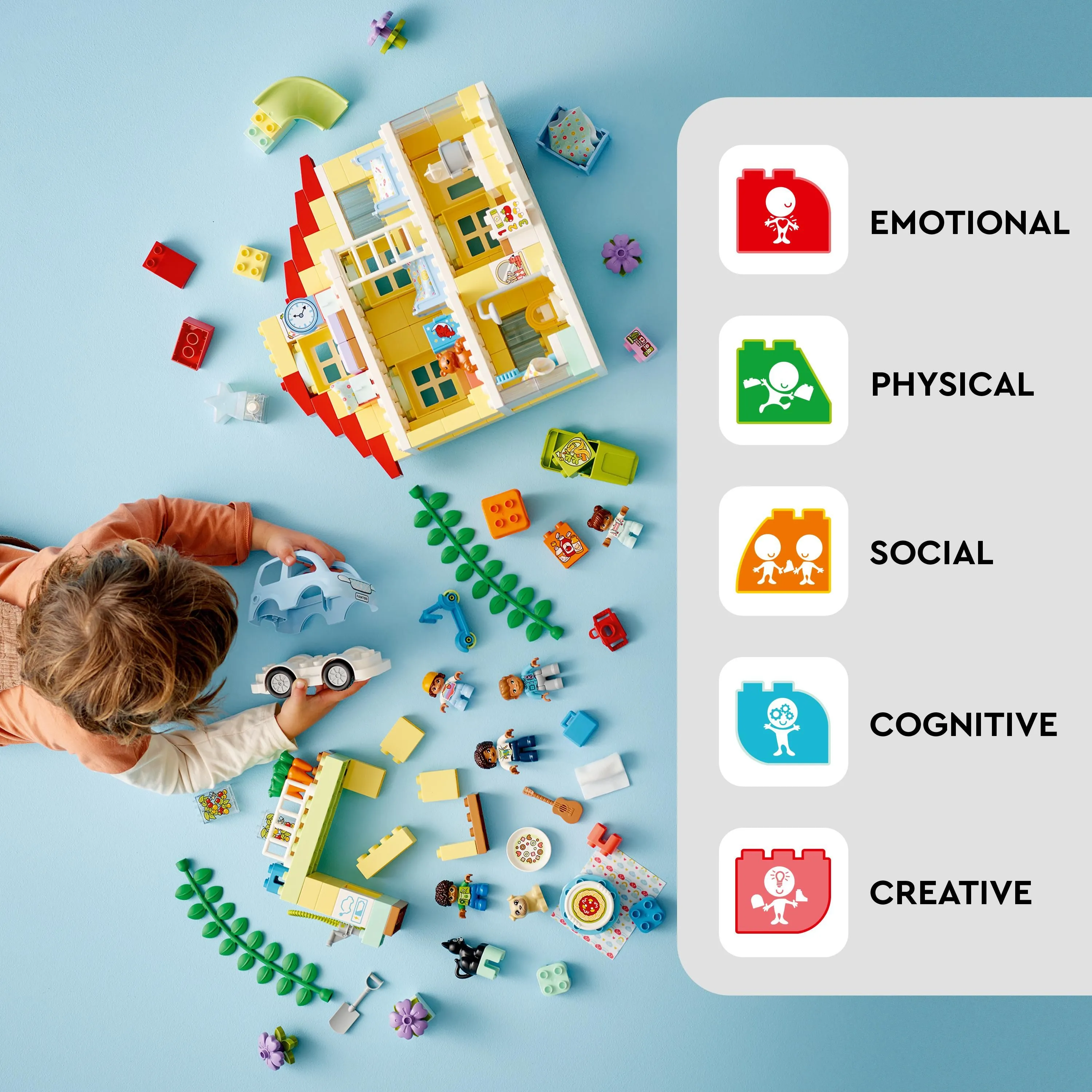 LEGO DUPLO 3-in-1 House 10994