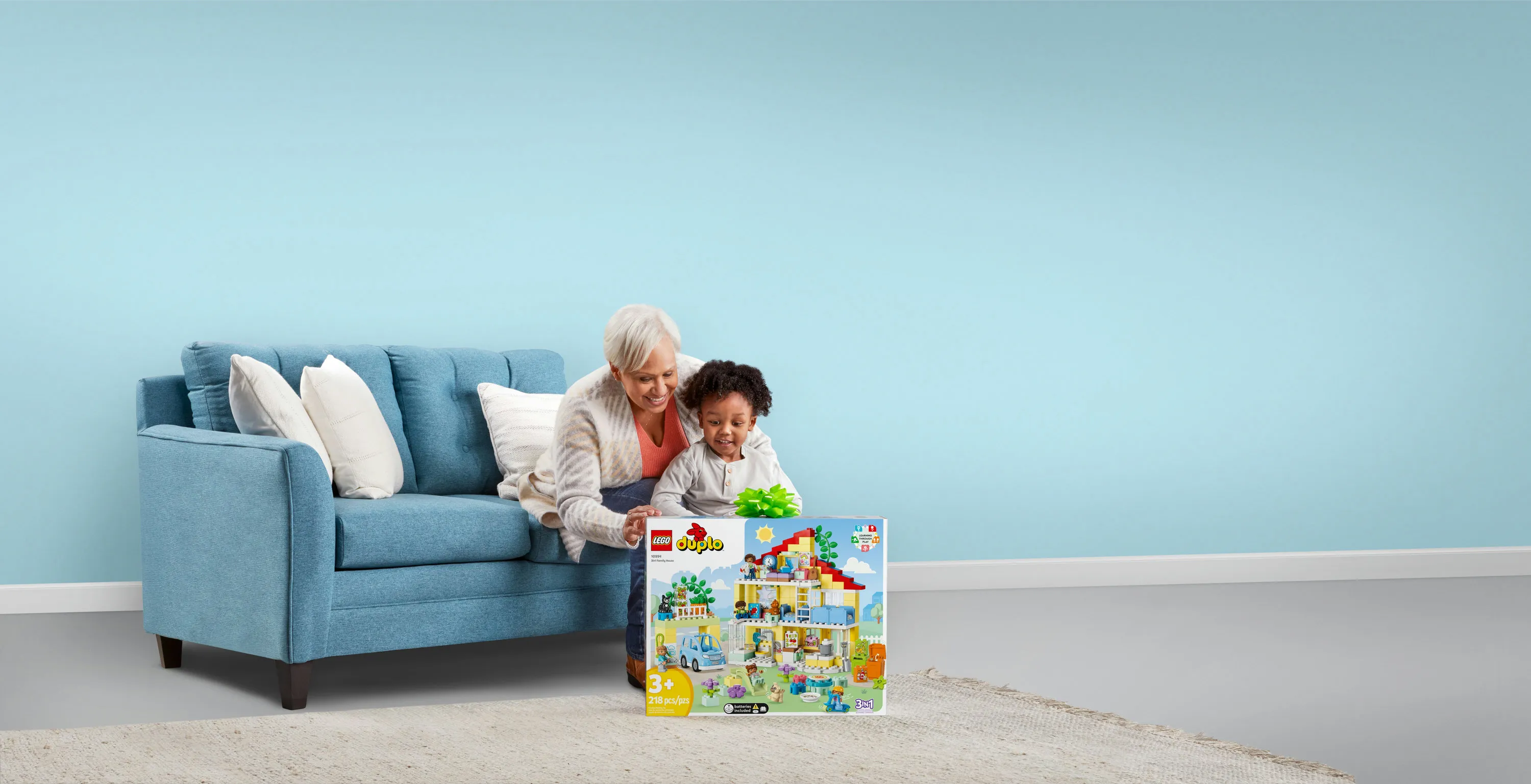 LEGO DUPLO 3-in-1 House 10994