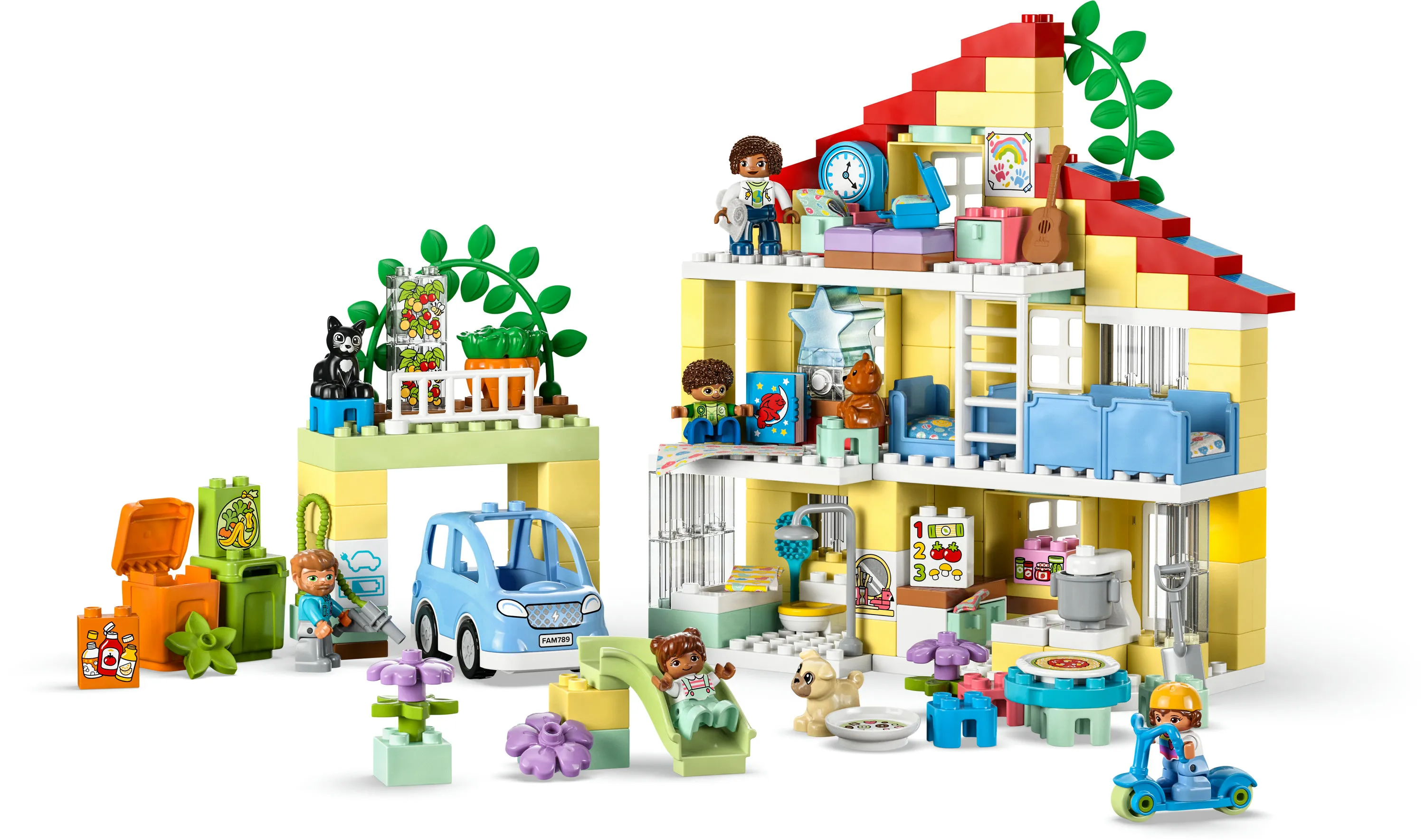 LEGO DUPLO 3-in-1 House 10994
