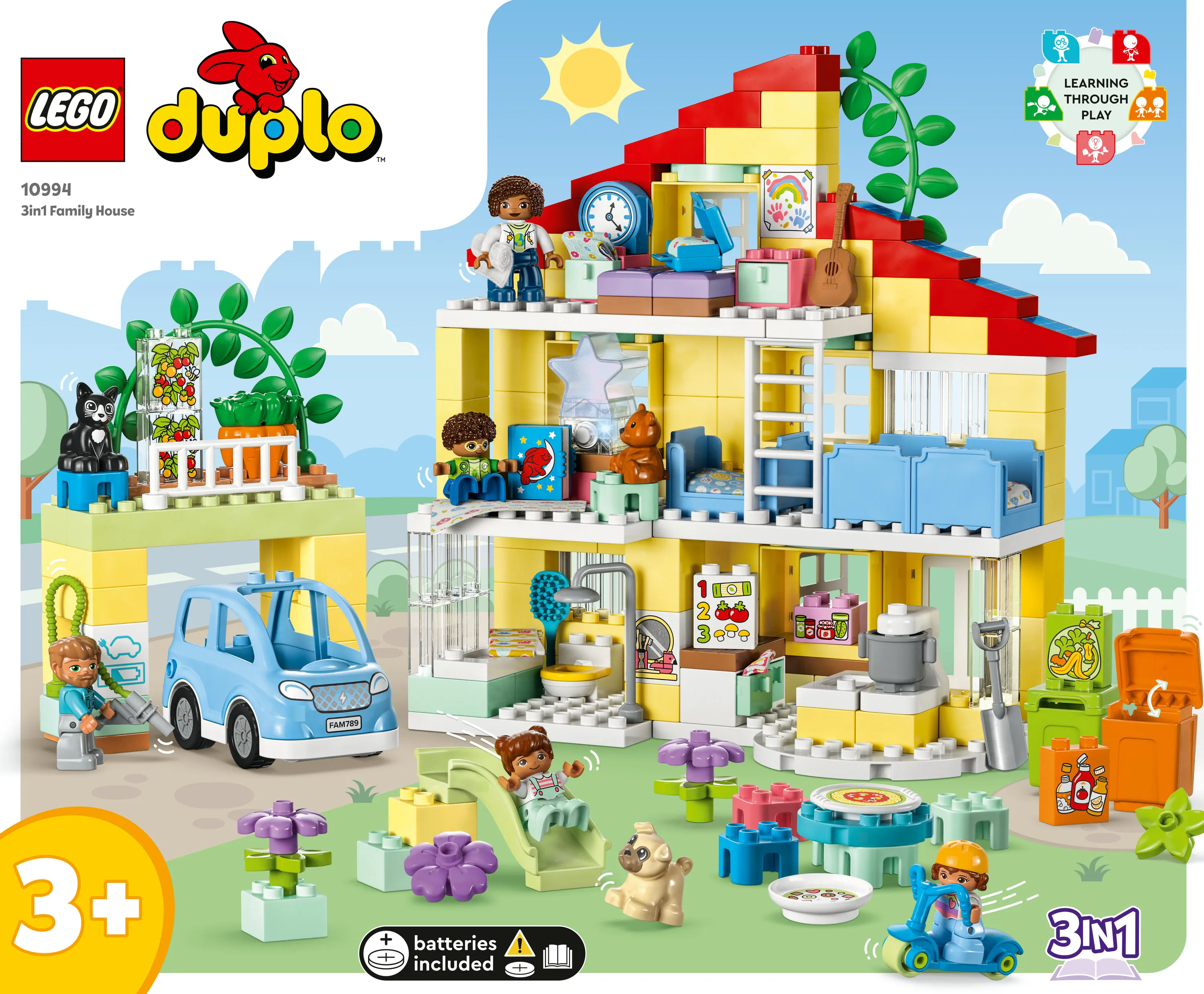 LEGO DUPLO 3-in-1 House 10994