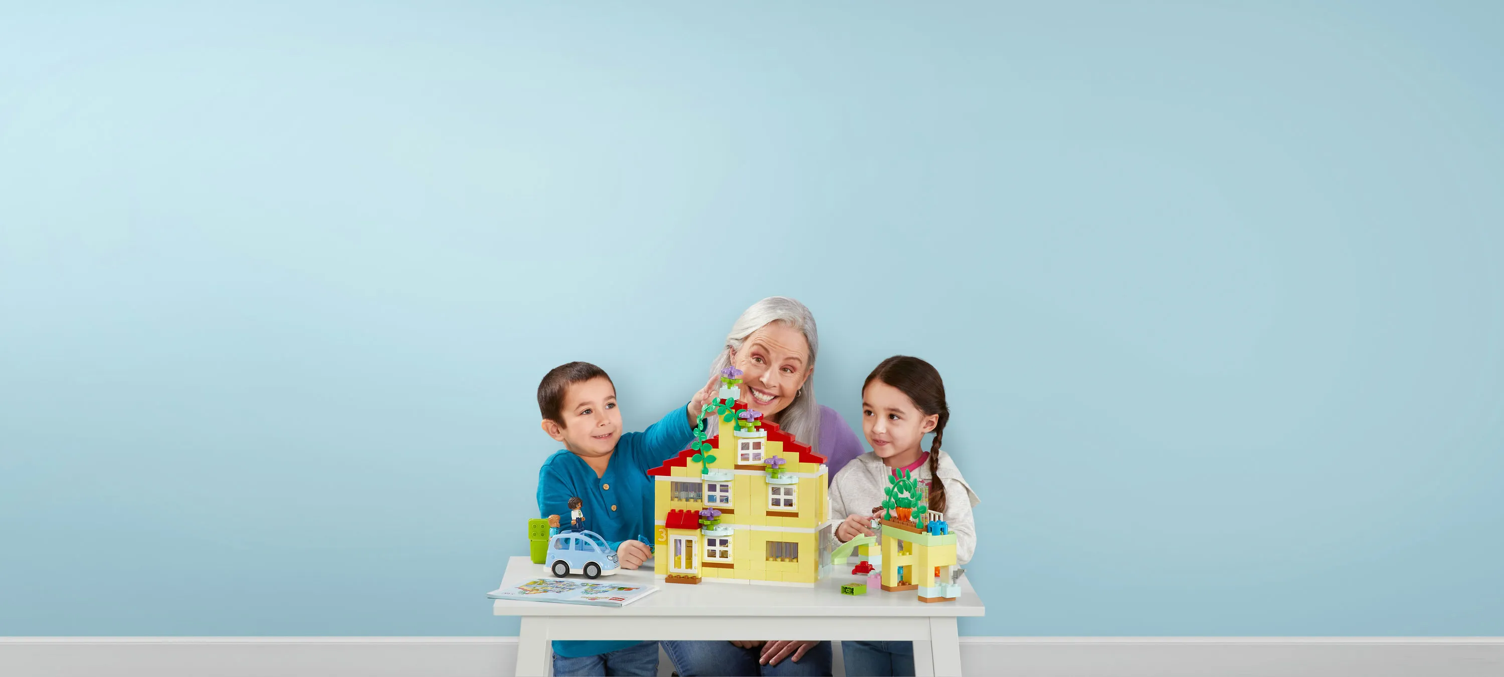 LEGO DUPLO 3-in-1 House 10994