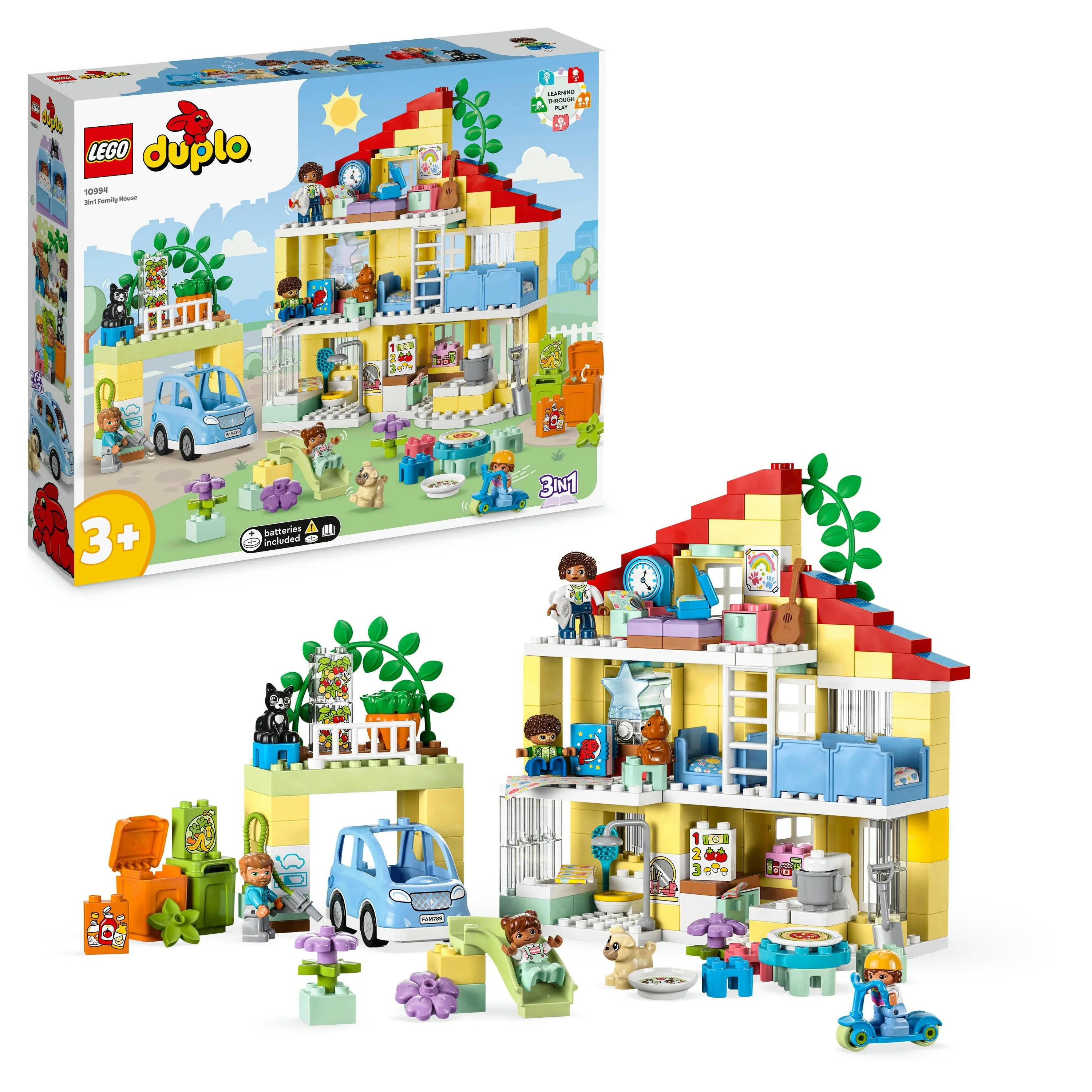 LEGO DUPLO 3-in-1 House 10994