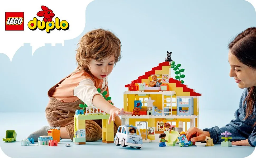 LEGO DUPLO 3-in-1 House 10994