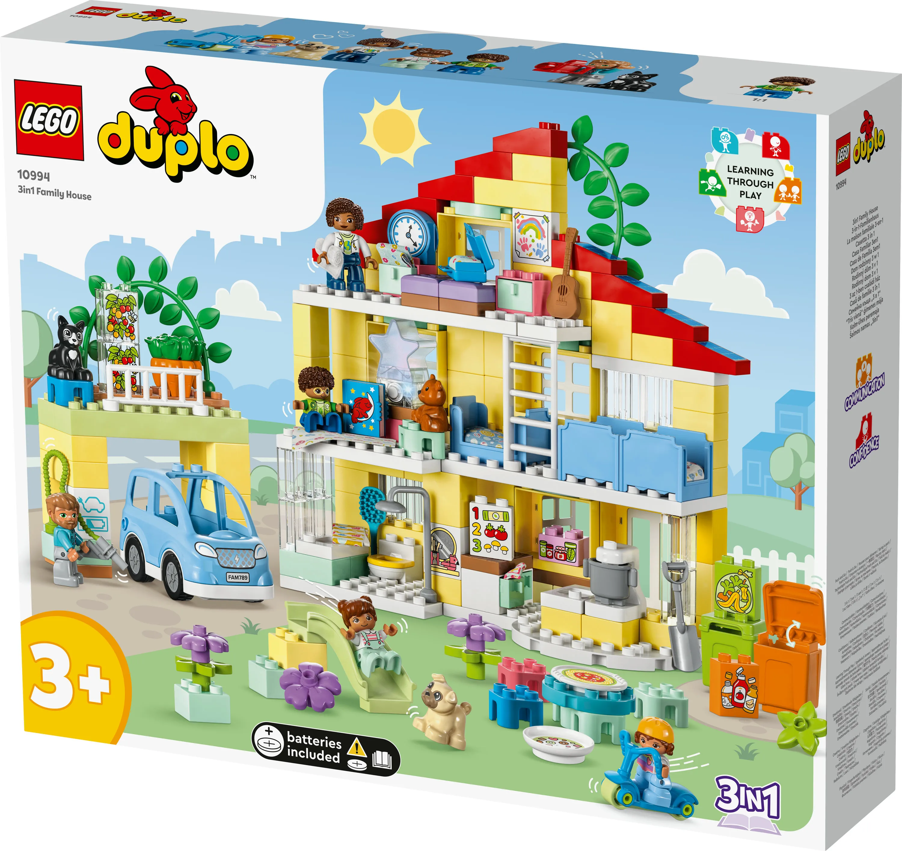 LEGO DUPLO 3-in-1 House 10994