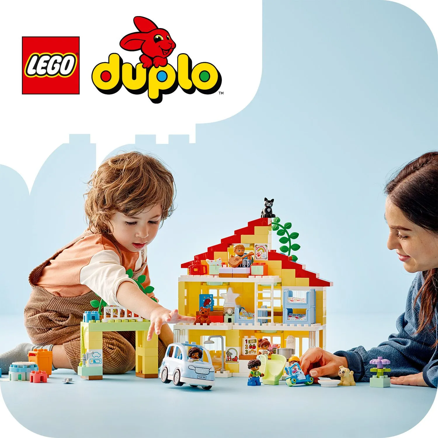 LEGO DUPLO 3-in-1 House 10994
