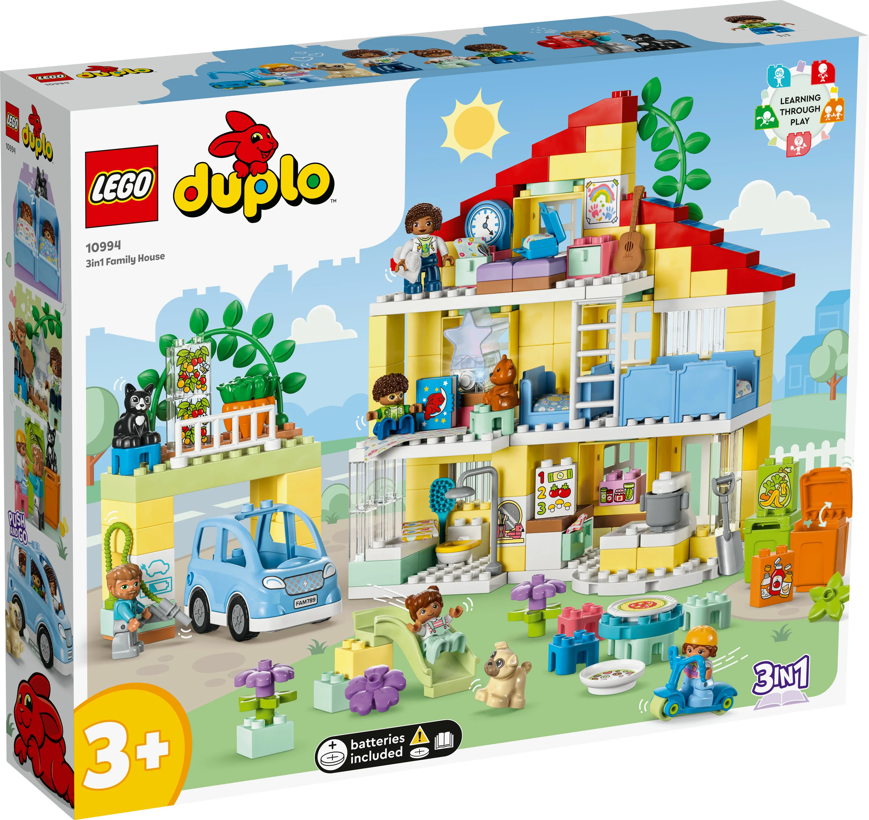 LEGO DUPLO 3-in-1 House 10994