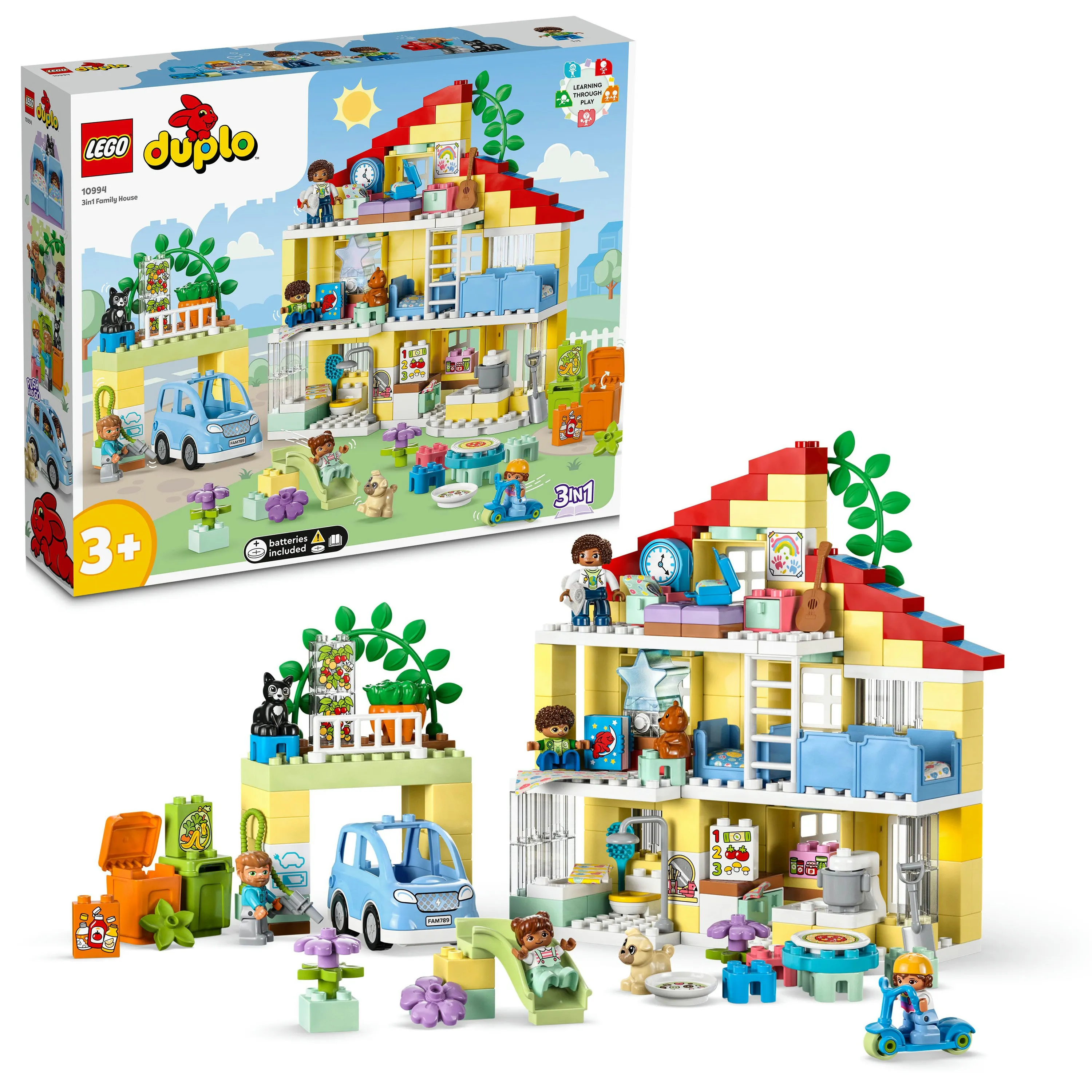 LEGO DUPLO 3-in-1 House 10994